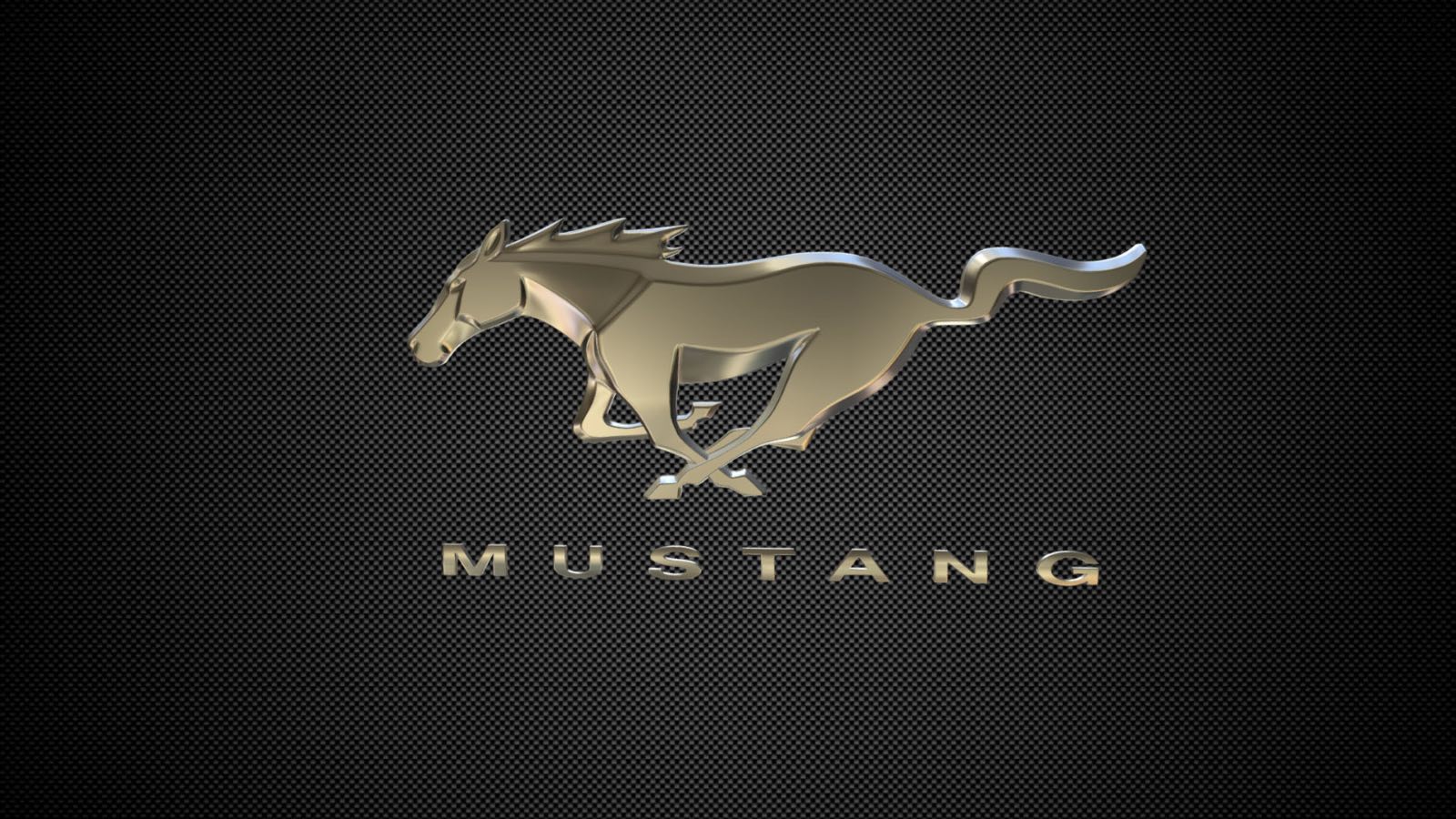 Ford Mustang logo